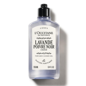 Shower gel L'Occitane En Provence LAVANDE POIVRE NOIR