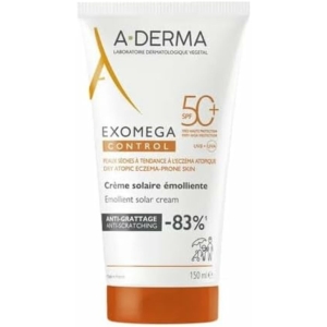 Solcreme til ansigtet A-Derma EXOMEGA