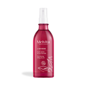Koncentreret opstrammende kropsolie Melvita L'OR ROSE 100 ml