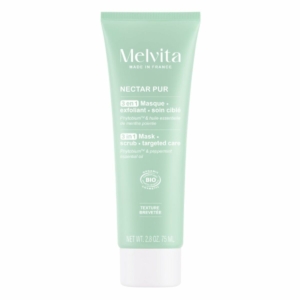 Ansigtsrens i gel-form Melvita NECTAR PUR 75 ml