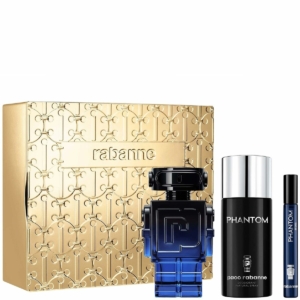 Parfume sæt til mænd Paco Rabanne PHANTOM 3 Dele