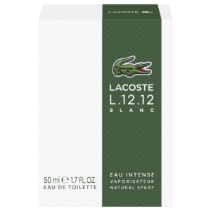 Herreparfume Lacoste L.12.12 Blanc Eau Intense EDT 50 ml