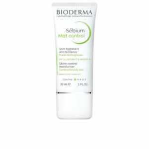 Ansigtsbehandling Bioderma Sebium Mat Control Hvid 30 ml Mattende finish