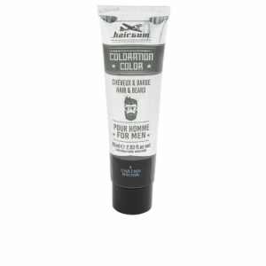Permanent Farve Hairgum COLORATION Kastanje Nº4 Nº 4-Castano 60 g