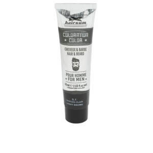 Permanent Farve Hairgum COLORATION Klar Kastanje Nº 5.1 60 g