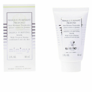 Rensende maske Sisley Masque Purifiant Profond Aux Résines Tropicales 60 60 ml