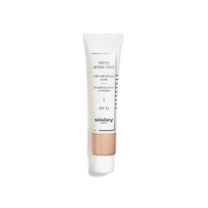 Fugtighedscreme med Farve Sisley Phyto Hydra Teint 40 ml Spf 15