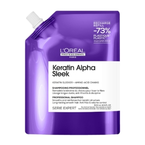 Shampoo L'Oreal Professionnel Paris KERATIN ALPHA SLEEK 500 ml