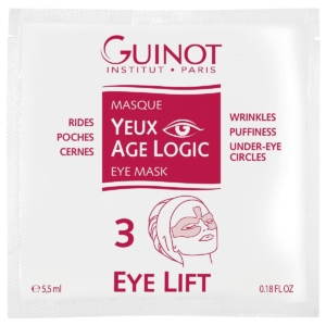 Ansigtsmaske Guinot Age Logic Yeux 4 enheder