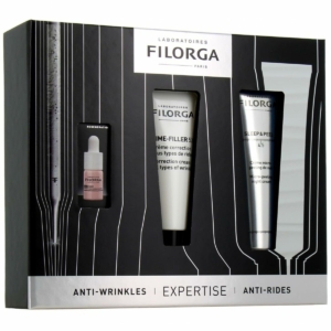 Makeup Sæt Filorga SLEEP AND PEEL 3 Dele