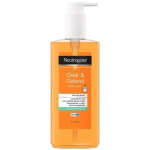 Ansigtsrens i gel-form Neutrogena GRANITOS PERSISTENTES 200 ml