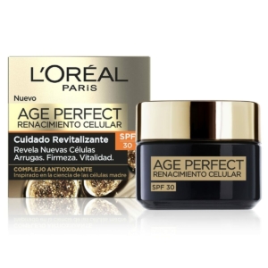 Ansigtscreme L'Oreal Make Up Age Perfect Cell Renewal Spf 30 50 ml