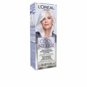 Farvebase L'Oreal Make Up COOL SILVER Hvid (1 enheder)