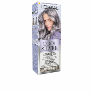 Farvebase L'Oreal Make Up COOL SILVER Sølvfarvet (1 enheder)