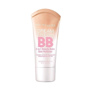 Fugtighedscreme med Farve Maybelline Dream Satin Medium Deep Spf30