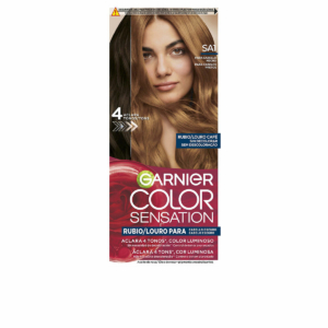Permanent Farve Garnier COLOR SENSATION Louro Café (5 enheder)