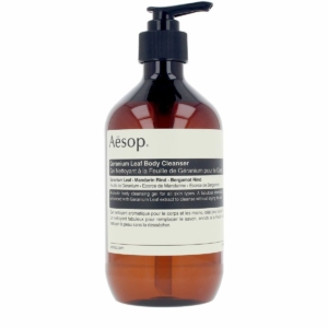 Rensegel Aesop GERANIUM LEAF 500 ml (Citrus) (Floral) (especiado) (Orientalsk) (Frugtagtig) (Træ-agtig)