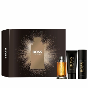 Parfume sæt til mænd Hugo Boss 3 Dele