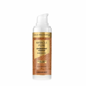 Flydende makeup foundation Max Factor MIRACLE PURE Nº 6-Medium-Deep 30 ml