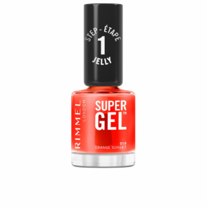 Neglelak Rimmel London RL SUPER GEL Nº 18-Orange Sorbet 12 ml