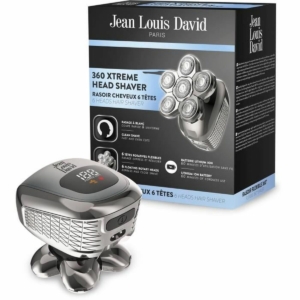 Hårklipper Jean Louis David JLD 360 XTREME HEAD SHAVER 6 Dele