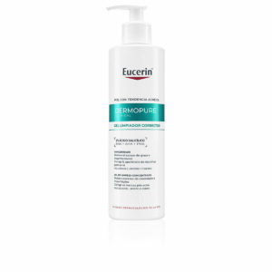 Ansigtsrens i gel-form Eucerin DERMOPURE 400 ml