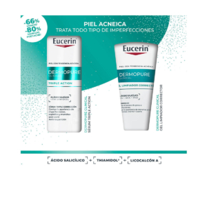 Ansigtscreme Eucerin DERMOPURE 2 Dele