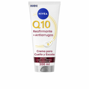 Fugtgivende Fodcreme Nivea Q10+ 200 ml