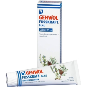 Fugtgivende Fodcreme Gehwol Fusskraft Blauw 125 ml