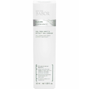 Fugtgivende ansigtscreme Babor Doc Clean Oil-Free Cream 50 ml