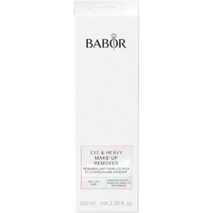 Ansigt makeupfjerner Babor Eye & Heavy Make Up Remover 100 ml
