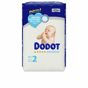Solcreme til ansigtet Dodot DODOT SENSITIVE (58 enheder)
