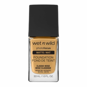 Flydende makeup foundation Wet n Wild Classic Beige Classic Beige 30 ml