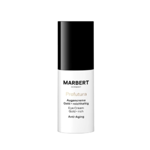 Creme til Øjenpleje Marbert Gold Eye Cream Rich 15 ml