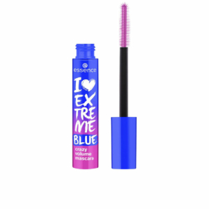 Mascara med Ekstra Volumen Effekt til Øjenvipper Essence I LOVE EXTREME Sort 12 ml
