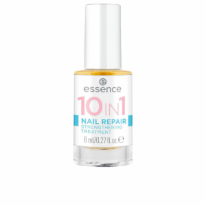 Eksfoliering til Fødder Essence NAIL REPAIR 8 ml