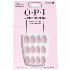 Falske negle Opi OPI xPRESS/ON Don’t Bossa Nova Me Around 30 Dele