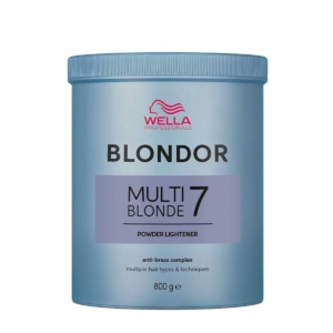Blegning Wella Blondor Multi Blonde 7 Powder 800 g