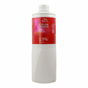 Emulsion Fremkaldning af Farve Wella Welloxon Oxidante 1 L (Flaske)