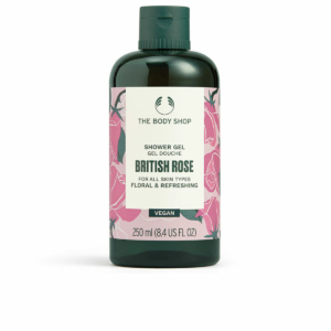 Shower gel The Body Shop BRITISH ROSE 250 ml