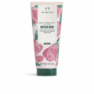 Bodylotion The Body Shop BRITISH ROSE 200 ml
