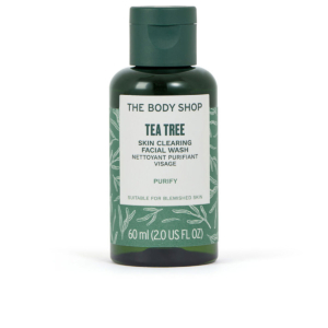 Ansigtsrens i gel-form The Body Shop TEA TREE 60 ml