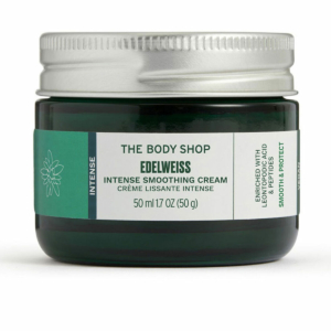 Korrigerende creme der udjævner tekstur The Body Shop EDELWEISS 50 ml