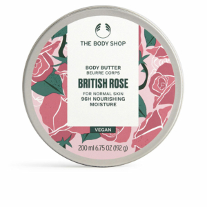 Kropssmør The Body Shop BRITISH ROSE 200 ml