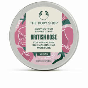 Solblogger The Body Shop BRITISH ROSE 50 ml