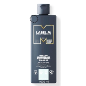 Shampoo Label.M