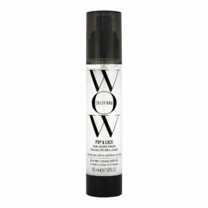 Spray med Glans til Håret Farve Wow POP & LOCK 55 ml