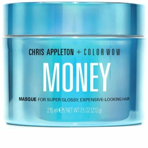 Hårmaske Farve Wow MONEY 215 ml