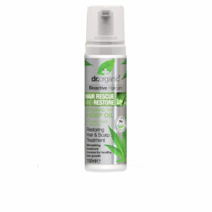 Anti-hårtab behandling Dr.Organic RESCUE & RESTORE 150 ml