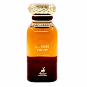 Unisex parfume Maison Alhambra Incense Ebony EDP 80 ml